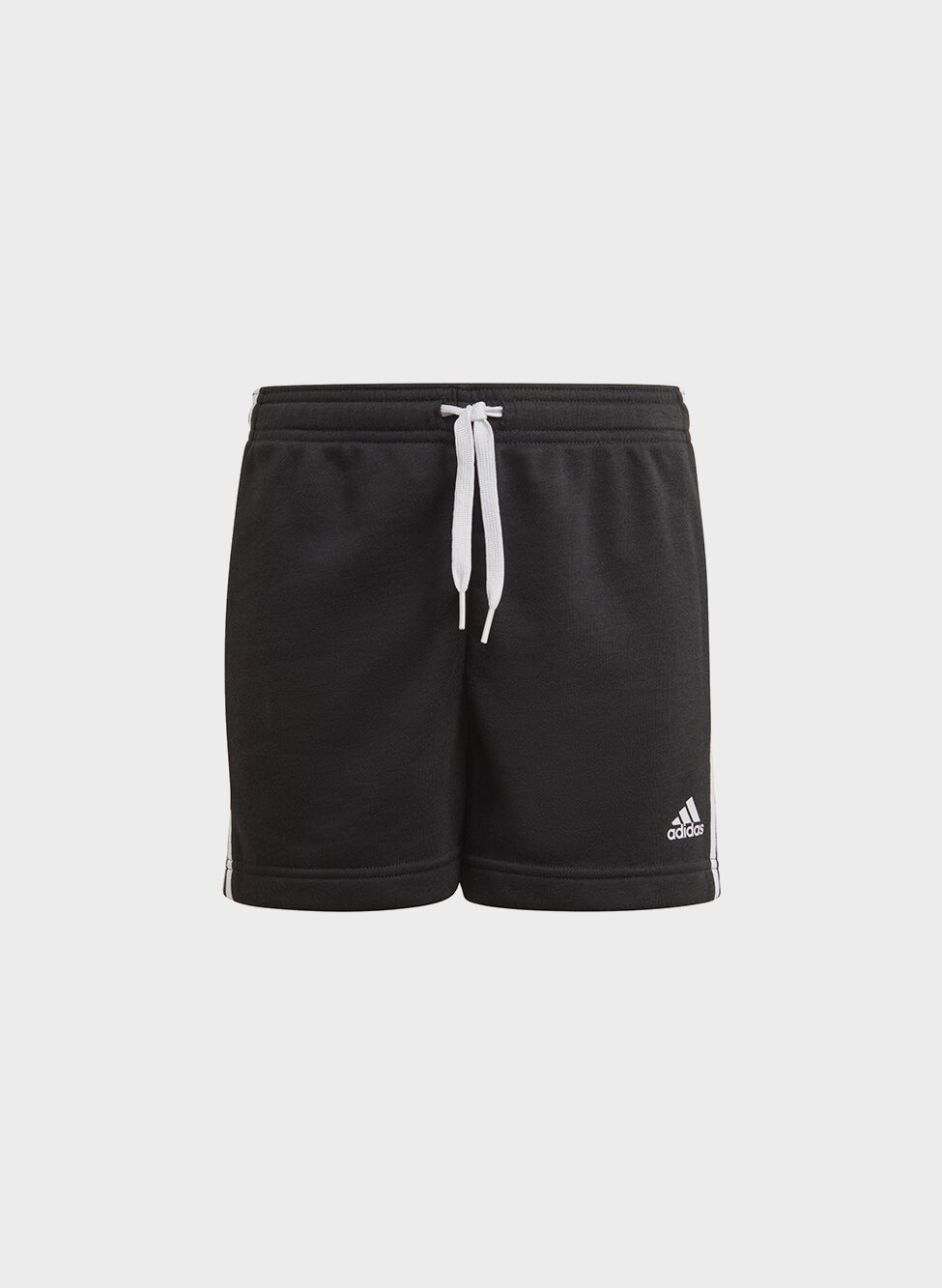adidas Kids Essentials 3-Stripes Shorts - black/white GN4057 | BIKE24