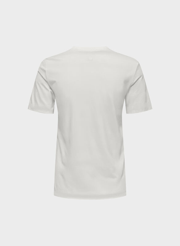 T-SHIRT TERESA ORSETTO, WHITE PUGS, medium