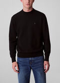 MAGLIONE MICRO LOGO, BLK, thumb