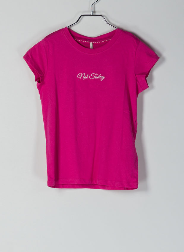 T-SHIRT VINNY RICAMO RAGAZZA, , large