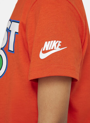 T-SHIRT SMILEY BAMBINO, R7O RED, small