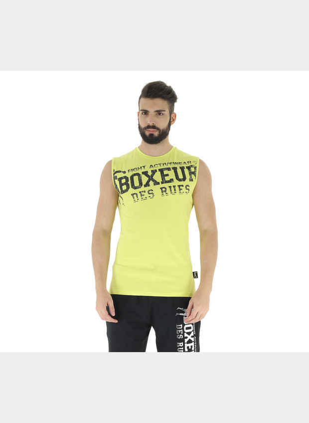 SMANICATA STRETCH BIG LOGO , LIME, large