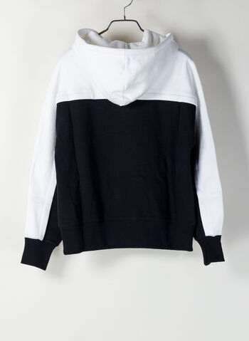 FELPA WOMAN COLOR BLOCK, , small