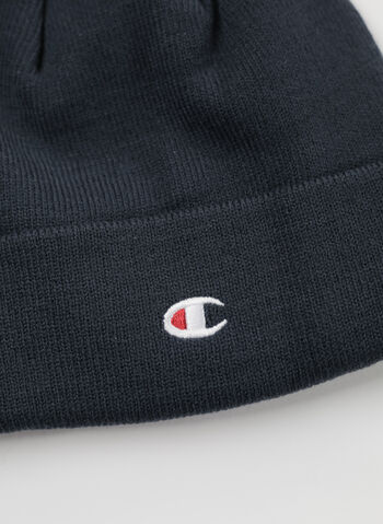 CAPPELLO MAGLIA RISVOLTO JUNIOR, BS501 NVY, small