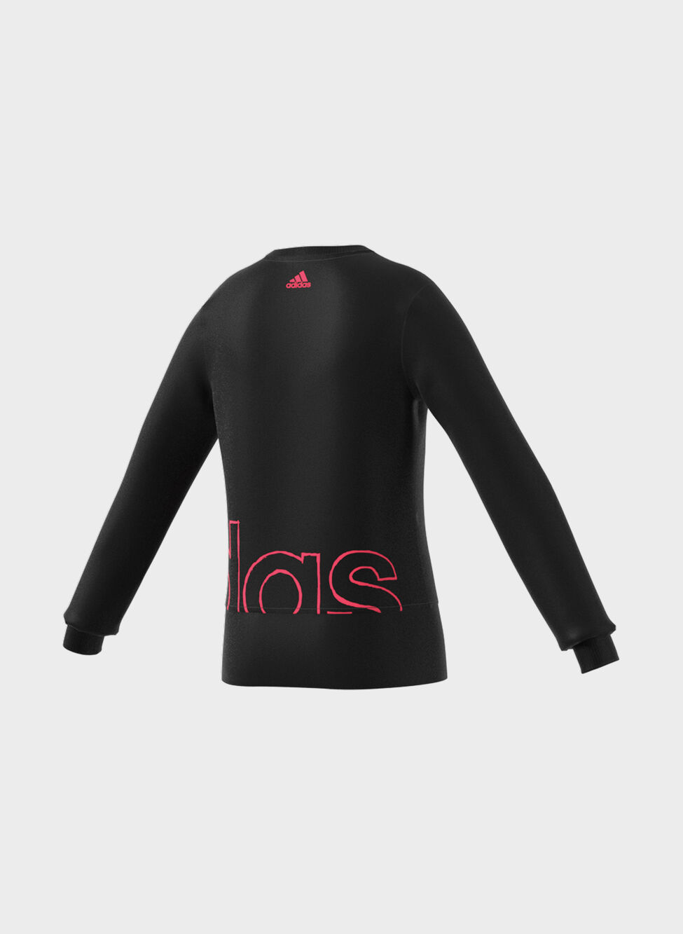 ADIDAS FELPA LOGO CREW RAGAZZA Bambino | Sport85