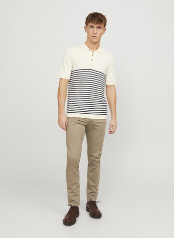 PANTALONE CHINO, BEIGE, small