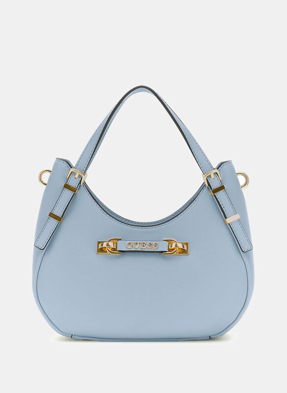 BORSA A SPALLA LEFIA SMALL, MYB CELESTE, medium