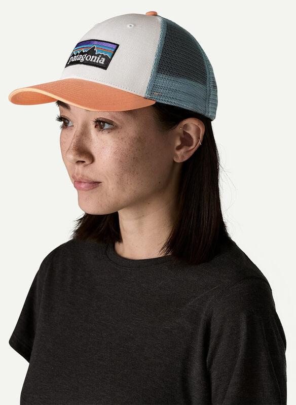 CAPPELLO P-6 LOGO LOPRO TRUCKER HAT, - WHTMULTI, medium