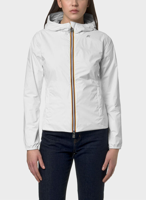 GIACCA LILY PLUS 2 REVERSIBILE, AOM WHTBEI, large