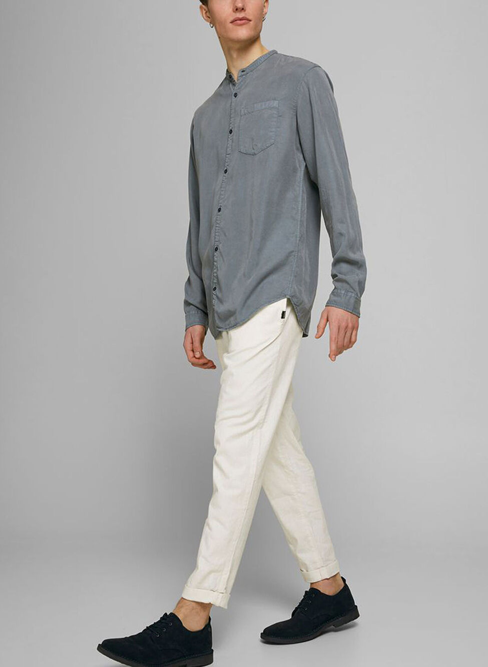 JACK \u0026 JONES PANTALONE LACCIO IN LINO | Sport85