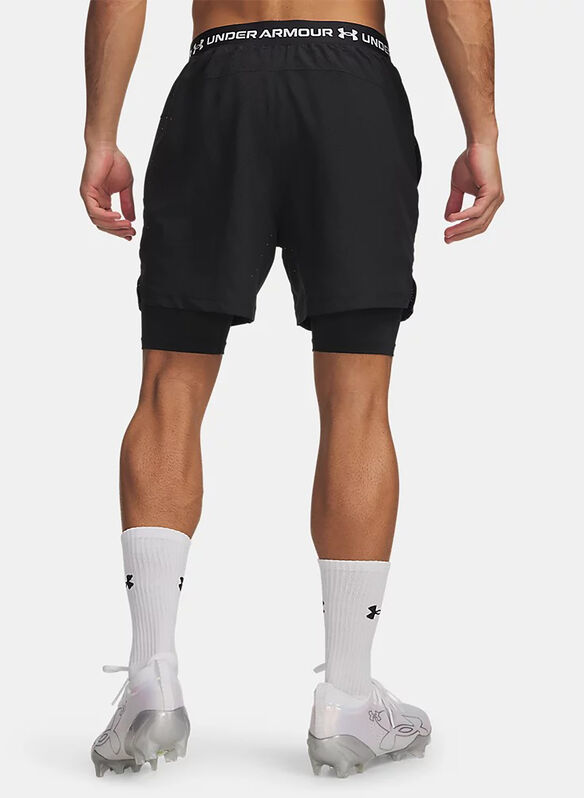 SHORT VANISH WOVEN 2IN1 BLK, 0001 BLK, medium