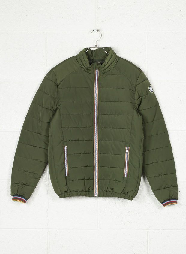 GIUBBOTTO BORDINO, VERDE MILI, large