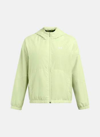 GIACCA A VENTO UA RIVAL SPORT, 0383 GREEN, small