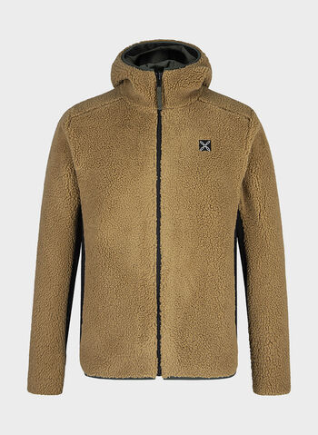 GIACCA SHERPA REVERSABLE, 49140 MILITIBROWN, small