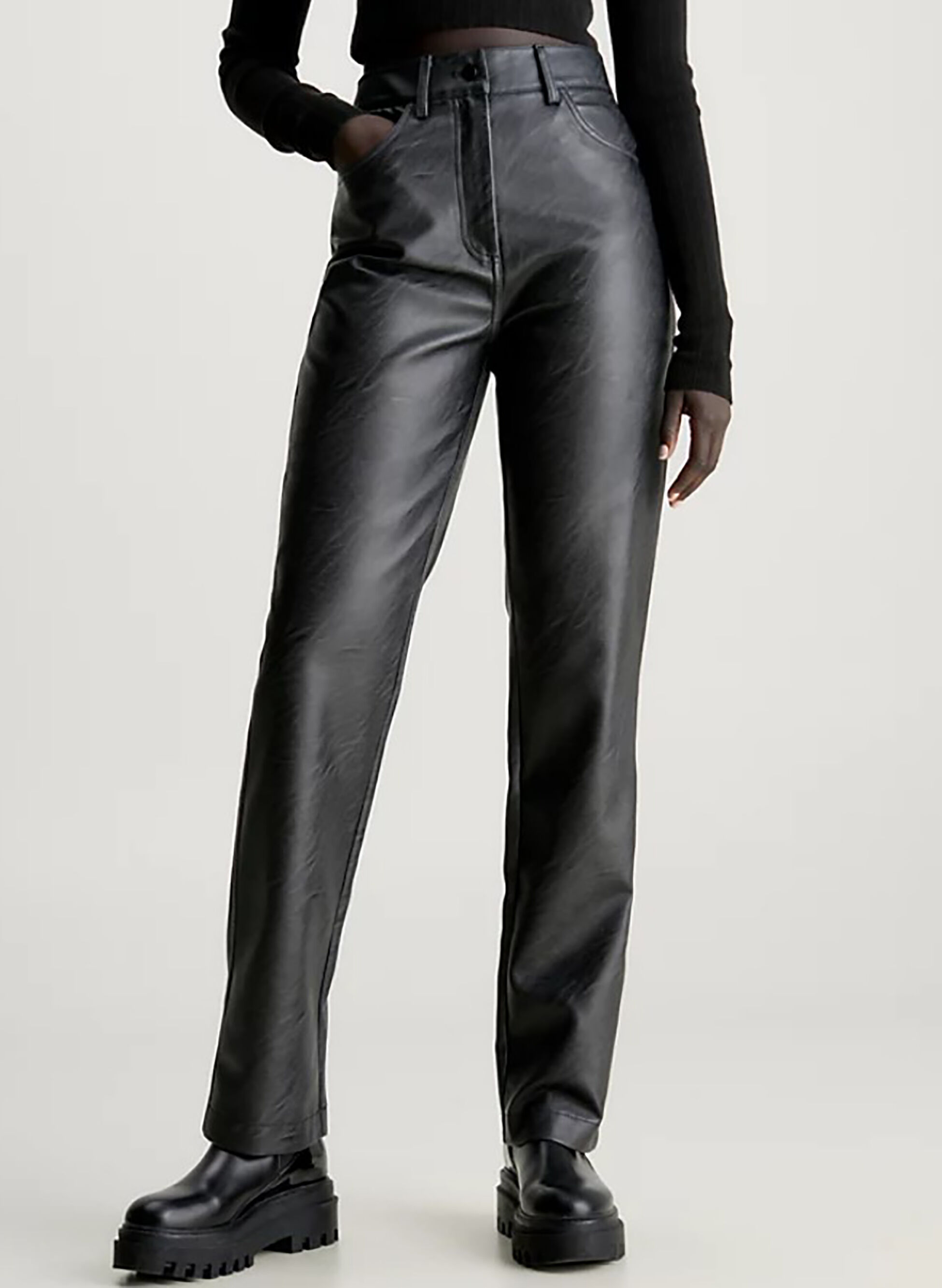 PANTALONE ECOPELLE L
