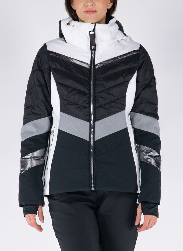 GIACCA SCI IDABELLA 10000 mm, 057 BLKWHT, large