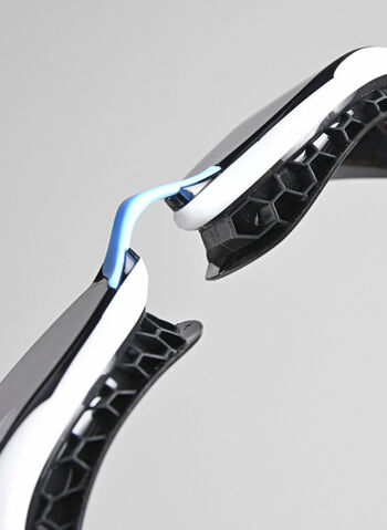 OCCHIALINO AIR-BOLD SWIPE UNISEX, 101 BLKWHT, small