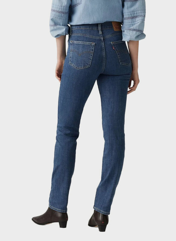 JEANS 724 STRAIGHT MEDIUM, 0238 MEDIUM, medium