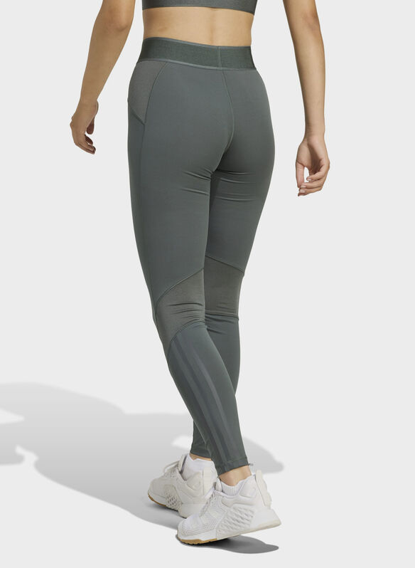 LEGGINGS SEAMLESS, OLIVE, medium