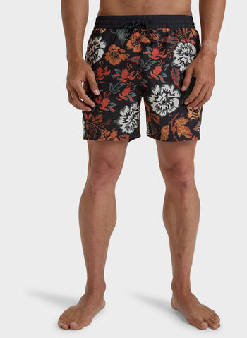 COSTUME VACAY 16, BLK BLK FLOWER, small