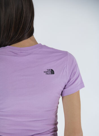 T-SHIRT CON LOGO EASY, HCP LILLA, small