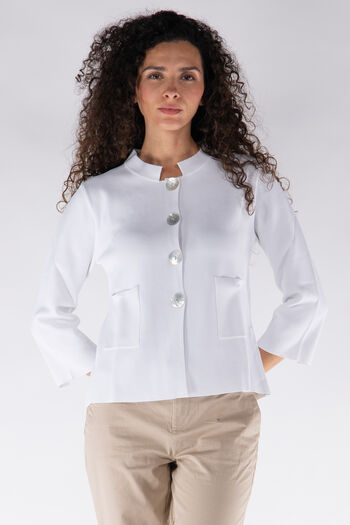 GIACCA GURU TASCHINI PUNTO MILANO, 01 WHT, small