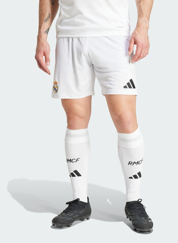 SHORTS REAL MADRID HOME 24/25, WHT, small
