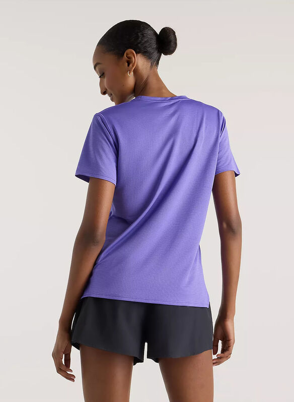 T-SHIRT SPORT ESSENTIALS, - PURPLE, medium