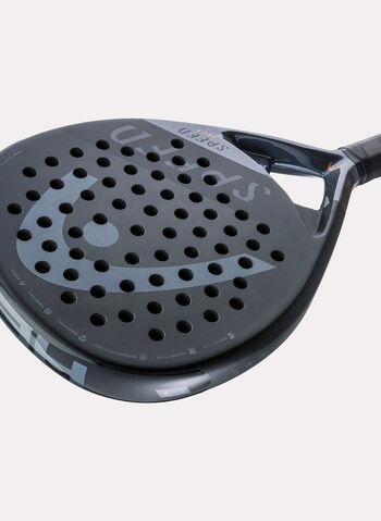 SPEED PRO X RACCHETTA PADEL, UNI BLKGREY, small