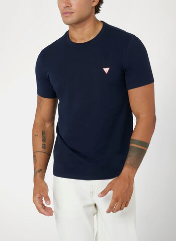 T-SHIRT GIROCOLLO, G7V2 NVY, small