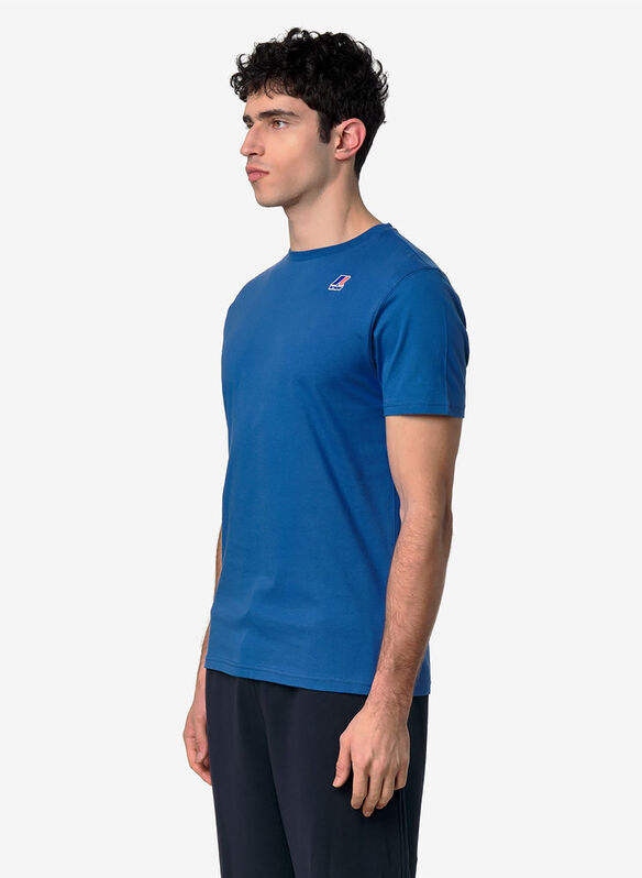 T-SHIRT LEONIDE UNISEX, 063 ROYAL, medium