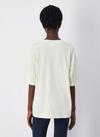 T-SHIRT ICON TONAL OVERSIZE, , small