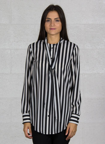 CAMICIA A RIGHE, BLKPANNA, small