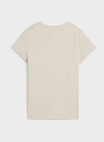 T-SHIRT CON LOGO ESS N. 1, 87 PANNA, small