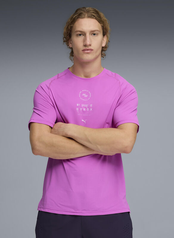 MAGLIA HYROX DRYELITE, 73 FUX, medium