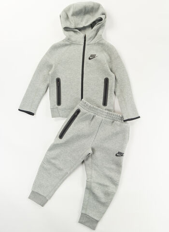 TUTA FULL ZIP BAMBINO, 042 GREY, small