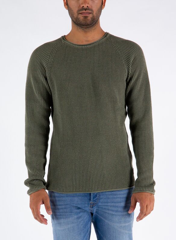 MAGLIONE GIROCOLLO MAX, FOREST, medium