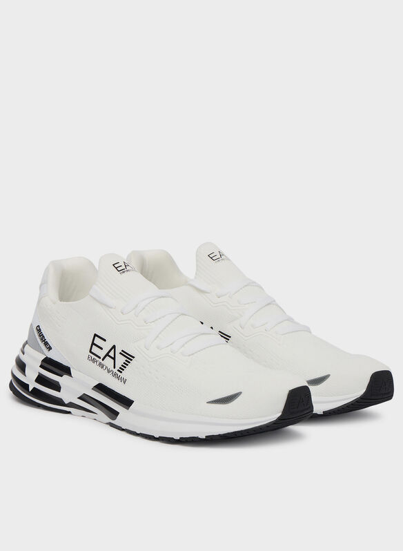 SCARPA CRUSHER DISTANCE KNIT 2.0, MZ021 WHTBLK, medium