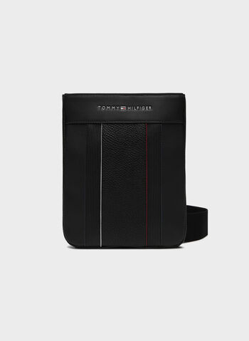 BORSA TRACOLLA FOUNDATION, BDS BLK, small