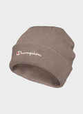 CAPPELLO IN MAGLIA CON RISVOLTO UNISEX, ES072 GREY, thumb