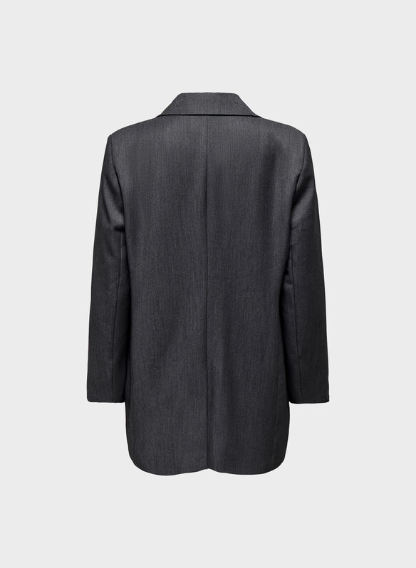 GIACCA ONLHATTIE-LANA, DARK GREY MELANGE, medium