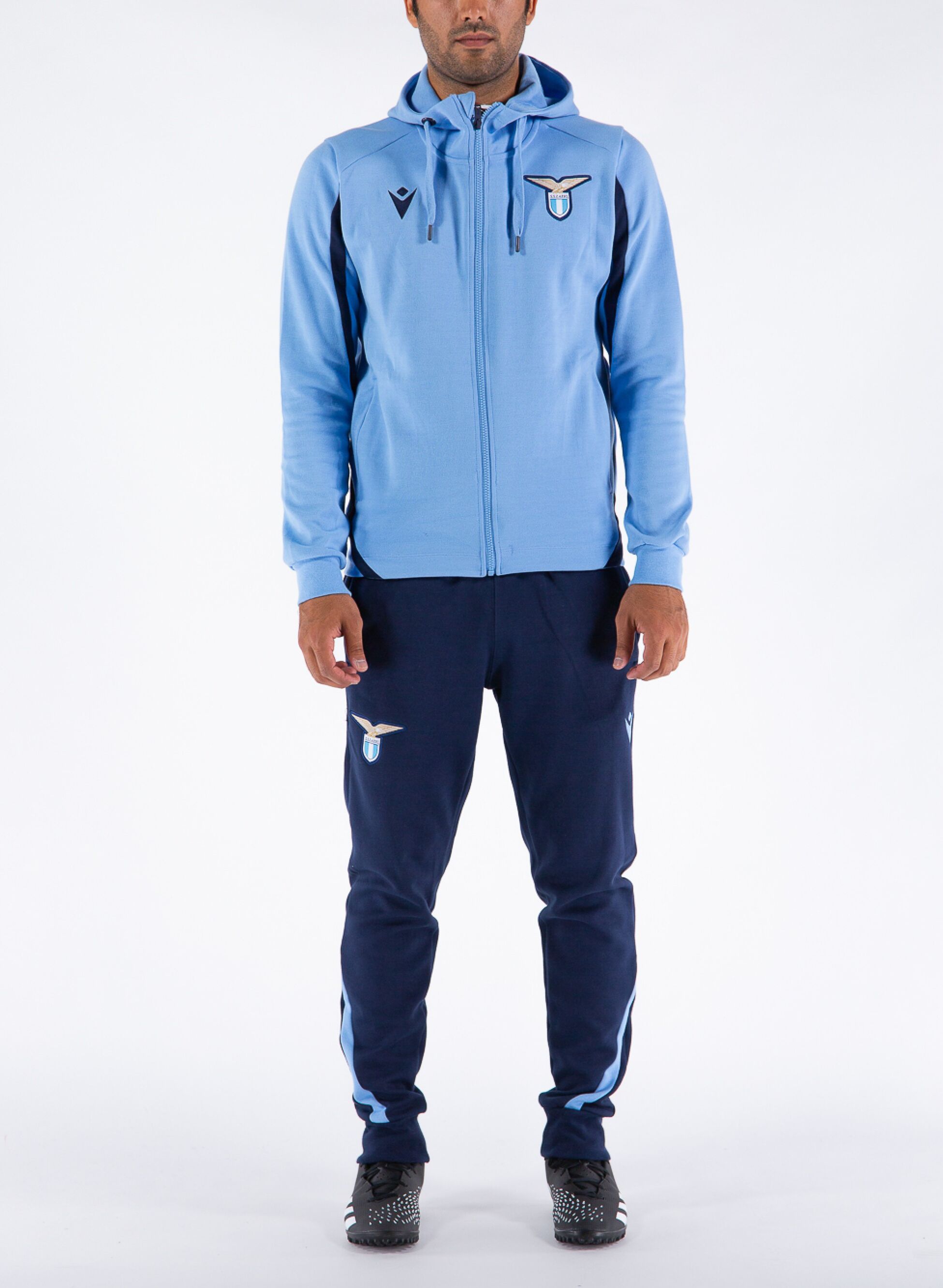 MACRON TUTA PLAYERS SS LAZIO 2021-22 Azzurro, Blu Uomo | Sport85