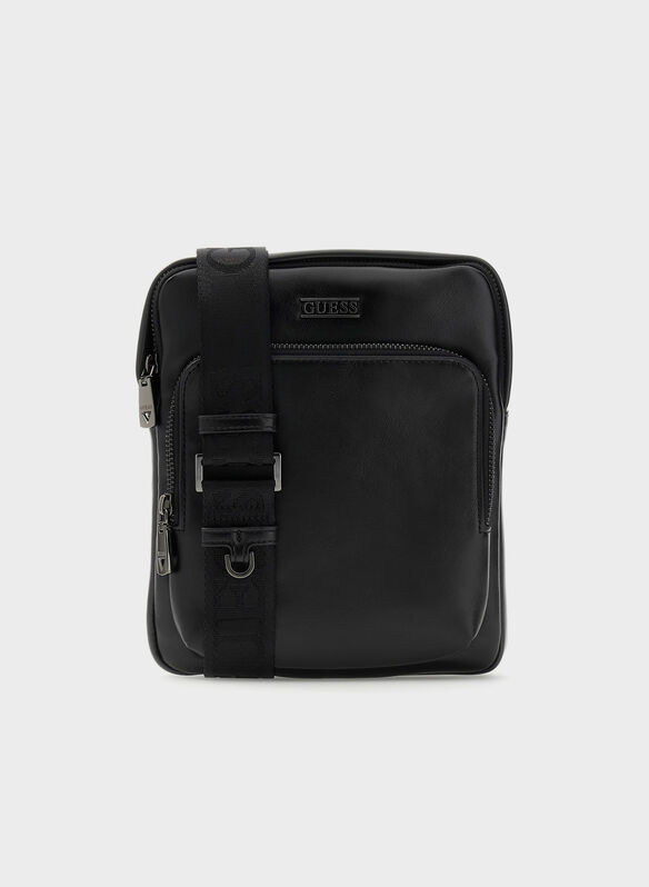 BORSA TRACOLLA MINI BOSTON, BLA BLK, medium