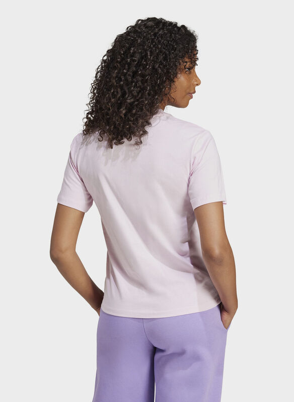 T-SHIRT MICRO LOGO, - PINK, medium