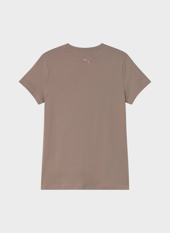 T-SHIRT FLORAL, 88 SANDSTONE, medium