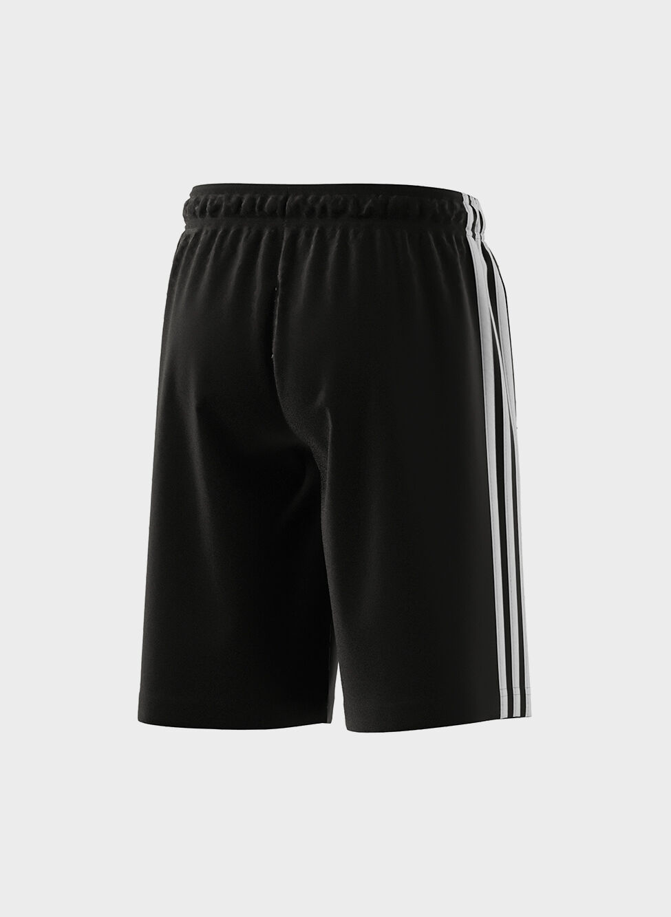 Adidas Boy's Essentials 3-Stripes Shorts - Black/White (GN4007) • Price »