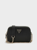 BORSA TRACOLLA MINI NOELLE SAFFIANO, BLA BLK, thumb