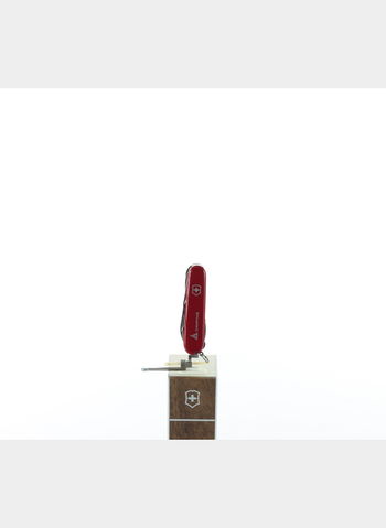 COLTELLINO SVIZZERO RANGER CAMPING, RED, small