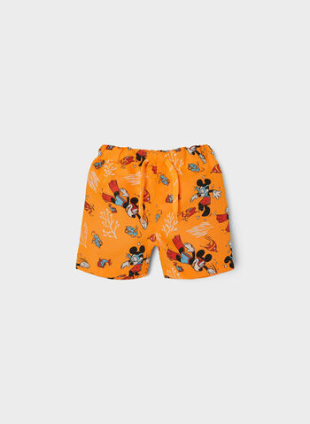 BOXER BEACH DISNEY MIKA RAGAZZO, ORANGE POP ORANGE, small