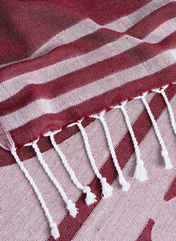 TELO MARE JACQUARD, A9000 SCARLET, medium